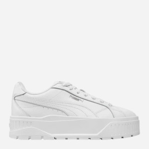 Sneakersy dziecięce dla dziewczynki Puma Karmen II Jr 39887801 39 (6UK) Białe (4067979761260). Tenisówki i trampki dziewczęce