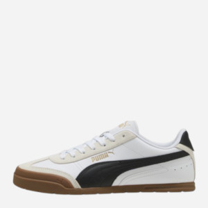 Sneakersy damskie do kostki Puma Super Turino 40261201 36 (3.5UK) Białe (4069156583481). Tenisówki i trampki damskie