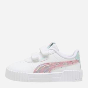 Sneakersy dziecięce dla dziewczynki Puma Carina 3.0 Space belle V Inf 40280501 25 (8UK) Białe (4069156913936). Tenisówki i trampki dziewczęce