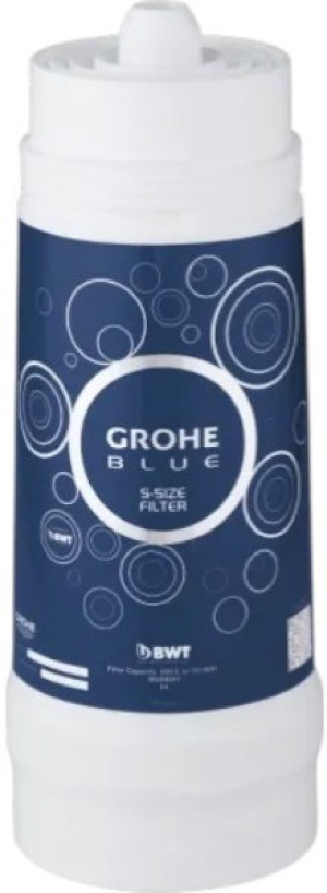 Wkład filtrujący Grohe Blue Filter S‑Size (40404001). Filtry przepływowe