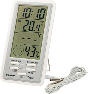 Termohigrometr Blow TH803. Termometry i higrometry
