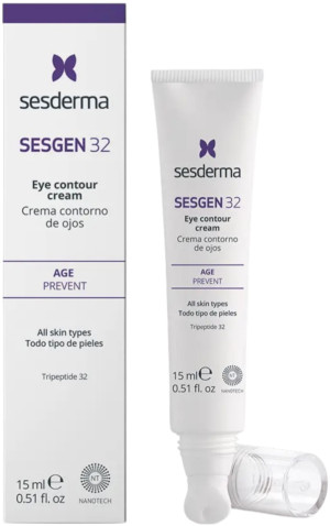 Krem pod oczy Sesderma Sesgen 32 przeciwzmarszczkowy 15 ml (8429979480675). Kremy do twarzy