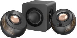 System akustyczny Creative Pebble X Plue Black (51MF0495AA000). Głośniki komputerowe