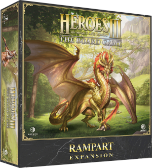 Dodatek do gry planszowej Archon Studio Heroes of Might and Magic III: Rampart Expansion (edycja angielska) (5901414674397). Gry planszowe
