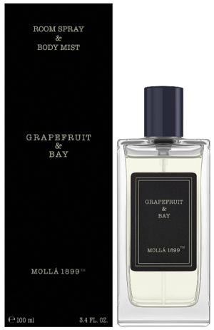 Aromatyczny spray Cereria Molla Grapefruit & Bay 100 ml (8424405012260). Dyfuzory zapachowe