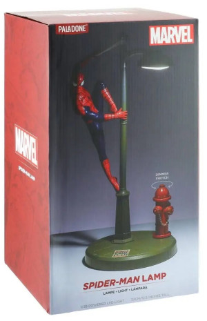 Lampka Paladone Marvel Spider-Man LED 3D (5055964738648). Gadżety dla graczy