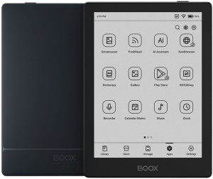 Czytnik e-booków Boox Go 6 Black (6949710309819). Czytniki ebooków
