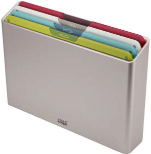 Zestaw desek do krojenia z etui Joseph Joseph Folio L 4 szt Wielokolorowych (5028420006315). Deski do krojenia