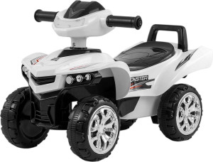 Quad Milly Mally Monster Biały (5901761129632). Jeździki