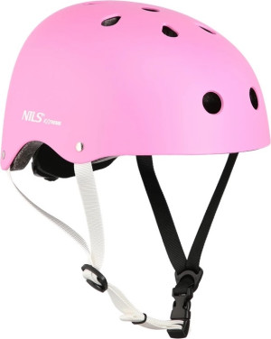 Kask Nils EXTREME MTW001 XS 48-52 cm Różowy 16-70-313 (5907695520330). Kaski rowerowe i na hulajnogę