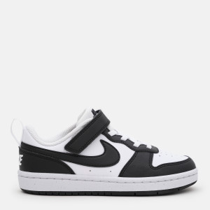 Sneakersy chłopięce na rzepy Nike Court Borough Low Recraft (Ps) DV5457-131 28 (11US) Białe (197863603612). Tenisówki i trampki chłopięce