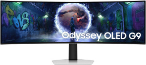 Monitor 49" Samsung Odyssey OLED G9 (LS49DG934SUXEN). Monitory