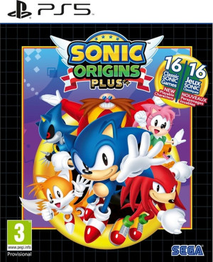 Gra PS5 Sonic Origins Plus (Blu-ray płyta) (5055277050369). Gry