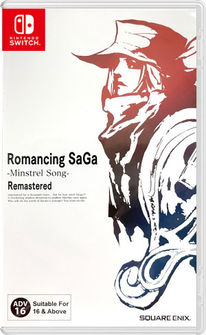 Gra Nintendo Switch Romancing SaGa: Minstrel Song Remastered (Kartridż) (8885011017344). Gry