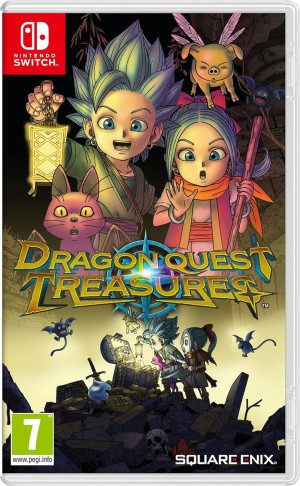 Gra Nintendo Switch Dragon Quest: Treasures (Kartridż) (5021290095441). Gry