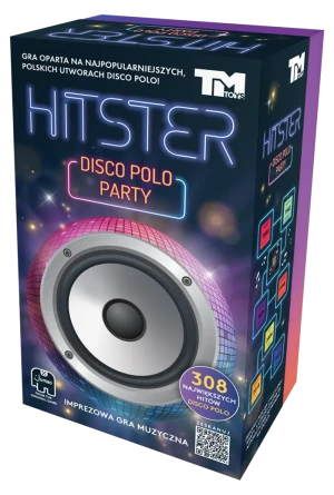 Gra Hitster Disco Polo party (5908273001296). Gry planszowe