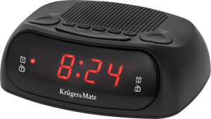 Radiobudzik Kruger&Matz KM0824 (5901890098328). Wieże stereo
