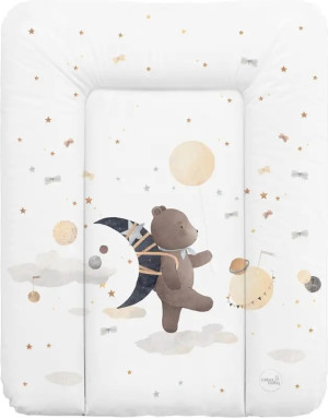 Mata do przewijania Ceba Baby Basic miękka Galactic Travel 50 x 70 cm (5907672346502). Komody i przewijaki