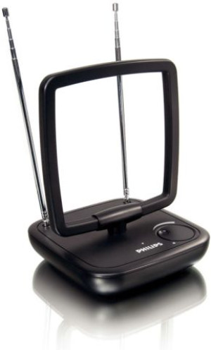 Antena telewizyjna wewnętrzna Philips SDV5120/12 (8712581564179). Wzmacniacze sygnału GSM