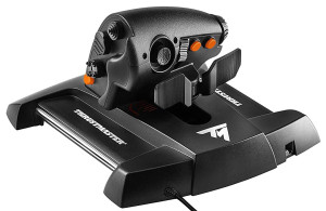 Dźwignia sterująca Thrustmaster TWCS Throttle Czarna (2960754). Kontrolery do gier