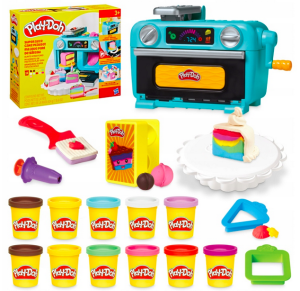 Zestaw kreatywny Hasbro Play-Doh Super Slice Cake G0497 (5010996308528). Masy plastyczne
