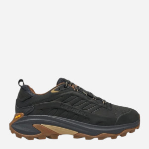 Buty trekkingowe męskie Merrell Moab Speed 2 Ltr WP J037783 44.5 (10UK) 28.5 cm Czarne (195020347324). Buty męskie za kostkę