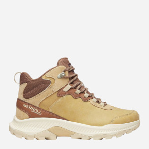 Buty trekkingowe damskie z membraną Merrell Speed Strike 2 Ltr Mid WP J038524 38.5 (5.5UK) 25 cm Beżowe (195020865378). Buty za kostkę damskie
