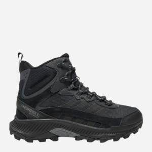Buty trekkingowe męskie z membraną Merrell Speed Strike 2 Thermo Mid WP J037767 46.5 (11.5UK) 30 cm Czarne (195020346600). Buty męskie za kostkę