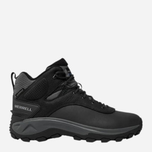 Buty trekkingowe męskie z membraną Merrell Thermo Kiruna 2 Mid WP J037239 46.5 (11.5UK) 30 cm Czarne (195019469587). Buty męskie za kostkę