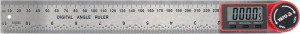 Kątomierz elektroniczny YATO 300 mm (YT-71004). Kątowniki