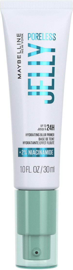 Primer do twarzy Maybelline New York Poreless Jelly wygładzająca 30 ml (3600531700386). Bazy pod makijaż