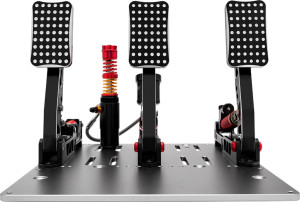 Pedały Simagic P2000 Hydraulic 3-Pedal Set (P2000-S100R). Kontrolery do gier