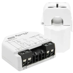 Licznik energii elektrycznej Shelly Relais "EM Gen3" WLAN Stromzahler Messfunktion inkl. 1x 50A Klemme (3800235261873). Akcesoria do inteligentnego domu