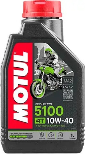 Olej silnikowy Motul 5100 4T 10W40 1 l (3374650247076). Oleje silnikowe