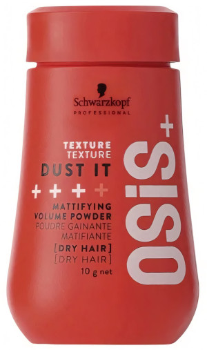 Puder do włosów Schwarzkopf Professional Osis+ Dust It zwiększający objętość 10 g (4045787936094). Pudry do włosów