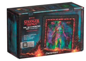 Puzzle Clementoni Stranger Things Vecna 520 elementów (8005125356102). Puzzle i układanki