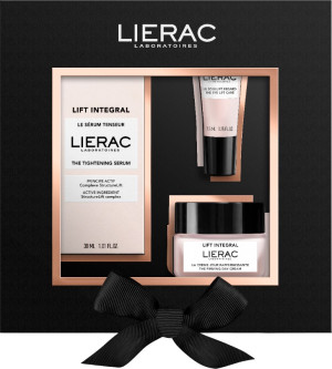 Zestaw do pielęgnacji twarzy Serum Lierac Lift Integral 30 ml + Krem na dzień 20 ml + Krem pod oczy 7.5 ml (3701436927523). Zestawy do pielęgnacji twarzy