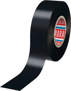Taśma izolacyjna TESA Professional 4163 Standard Duct Tape 33 m x 19 mm Czarna (4042448885708). Taśmy montażowe