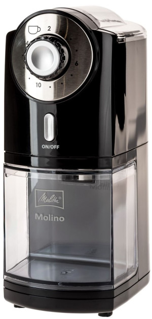 Młynek do kawy Melitta Molino automatyczny Czarny (4006508215188). Młynki elektryczne do kawy