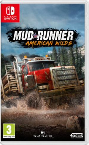 Gra Nintendo Switch MudRunner - American Wilds Edition (Kartridż) (3512899120891). Gry