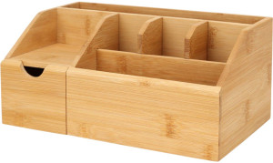 Organizer Eleganza bambusowy 24 x 15 x 11 cm (8720573531764). Organizery na kosmetyki
