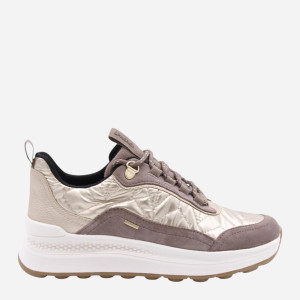 Sneakersy damskie Geox D Spherica Actif X2 D46WPD-0FU22-C6172 40 Beżowe (8058192469589). Buty sportowe damskie