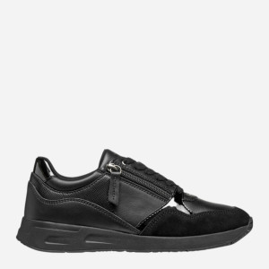 Sneakersy damskie Geox D Bulmya D36NQB-05422-C9999 39 Czarne (8058192438684). Buty sportowe damskie