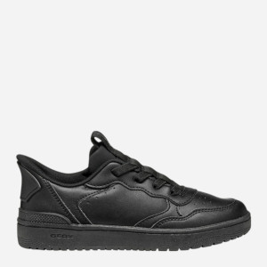 Sneakersy młodzieżowe dziewczęce niskie Geox J Washiba Fast In Bo J56NRB-0BC15-C9999 39 Czarne (8058192445552). Tenisówki i trampki dziewczęce
