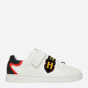 Sneakersy chłopięce niskie Geox J Eclyper Boy J56LSB-000BC-C0404 36 Białe (8058192456589). Tenisówki i trampki chłopięce