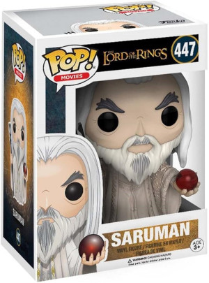 Figurka Funko Pop! The Lord of the Rings Saruman 9 cm (889698135559). Figurki superbohaterów