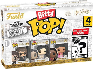 Zestaw figurek Funko Bitty Pop HP GoF Harry 4 szt 83654 (889698836548). Figurki superbohaterów