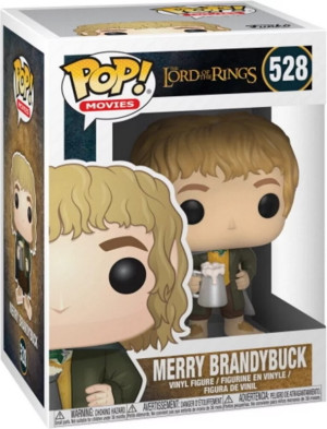Figurka Funko Pop! Lord of the Rings Merry Brandybuck 9 cm (889698135634). Figurki superbohaterów