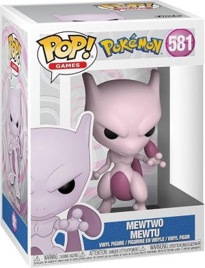 Figurka Funko POP Games Pokemon Mewtwo 9 cm (0889698632546). Figurki superbohaterów