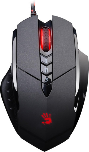 Mysz A4Tech Bloody V7 USB Black (4711421897945). Myszki gamingowe